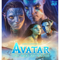 Explosive Models x 3D Blu ray Movie English Avatar The Way Of Water ( 2023 ) ( 2 Disc ) ( DTS 7.1 )