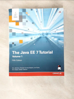 【書寶二手書T3／電腦_DRG】The Java EE 7 Tutorial_Jendrock, Eric/ Cervera-navarro, Ricardo/ Evans, Ian/ Haase, Kim/ Markito, Willi