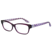 【MAX&amp;CO】時尚光學眼鏡 MAC4055F(紫紅色)