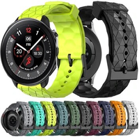 22mm Watchband for OnePlus Watch 2 OPPO Watch X Swim Strap Smart Watch Silicone Soft Breathable Sports Bracele