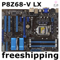 For P8Z68-V LX Motherboard 32GB LGA 1155 DDR3 ATX Z68 Mainboard 100% Tested Fully Work
