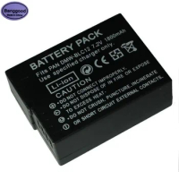 7.2V 1800mAh DMW-BLC12 DMW BLC12 Camera Battery For Panasonic DMW BLC12PP BLC12E BP-DC12 Lumix DMC GH2 G6 G5 G7 FZ1000
