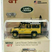 2020 Mini GT TSM MIJO protective shell Land Rover Defender 110 Camel #108 Limited collection