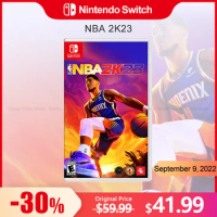 NBA 2K23 Nintendo Switch Games Card Genre Sports for Nintendo Switch OLED Multiplayer Game Support TV Brand New