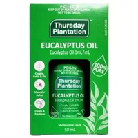 星期四茶樹 - 澳洲 Thursday Plantation 星期四尤加利桉樹精油50ml（平行進口）