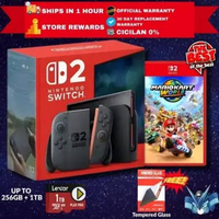 Nintendo Switch 2 Console Bonus Game Mario Kart World / switch 2 / Nintendo 2 / Nintendo Switch2 Con