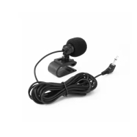 3m Car Audio Microphone 3.5mm Clip Jack Plug Mic Stereo Mini Wired External Microphone For Auto DVD Radio