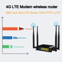 WE826-T2 3G4G router VPN GSM Openwrt LTE wireless WiFi 3G 4G router with SIM card slot 300Mbps router detachable antenna