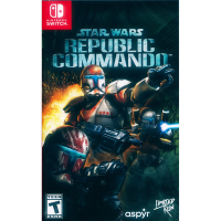 星際大戰 共和突擊隊 Star Wars Republic Commando - NS Switch 中英日文美版