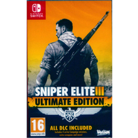 (現貨全新) NS Switch 狙擊之神 3 終極版 英文歐版 Sniper Elite III 狙擊精英3