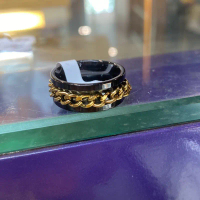 Cincin rantai sisik naga pria wanita size 678910