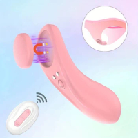 Wearable Vibrator for Clitoris Stimulator Remote Control Clitoral Vibrating Panties Nipple Vagina Massager Sex Toy For Women