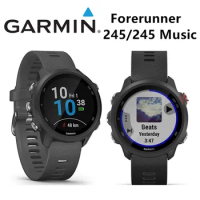 Garmin Forerunner 245/245 Music Version GPS Intelligent Running Heart Rate Test Outdoor Sports Watch Multilingual version
