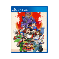 【SONY 索尼】PS4 國夫君的熱血三國志(台灣公司貨-中文版)