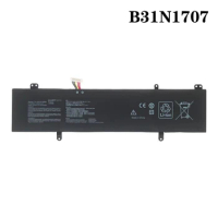 B31N1707 Laptop Battery for ASUS VivoBook 14 X411UA X411UQ S4100V S4100VN S4200U S4200UQ S4000V X411U S410UA R421U 11.52V 42Wh