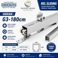 Rel Pintu Sliding DEKSON - J3 - Rel Geser G3-180