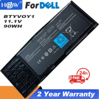 90Wh New Battery BTYVOY1 For Alienware M17x R3 R4 C0C5M 0C0C5M 318-0397