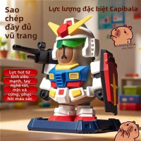 Capybara In 3D, Đồ Chơi Từ Tính Sáng Tạo, Tượng Nhỏ Dalitun Aida, Đồ Trang Trí Và Trang Trí Để Bàn, 