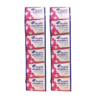 Shampoo Sampo Sachet Renceng Sunsilk Soft & Smooth, Black Shine, Conditioner Halus Lembut, Hitam Ber