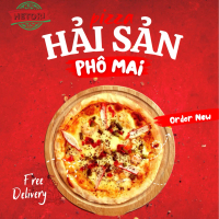 [GIAO MIỀN NAM + BẮC]  5 cái Pizza HETORI HẢI SẢN PHÔ MAI - THƠM NGON KHÓ CƯỠNG