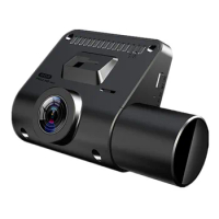 Dash Cam 1080P HD Car DVR with Rotatable Lens Motion Detection Night Vision Dashboard Camera Driving Video