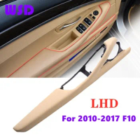 Left front door armrest Suitable for BMW F10 LHD inner handle, leather handle, door inner bracket, left rudder model installatio