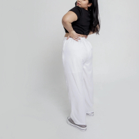 Jada Culotte White - Dear Puffy