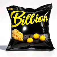CIKI BERHADIAH [1 RENTENG Isi 10 Bungkus] - Snack Chiki Hadiah Tunai Bila Beruntung Camilan Murah Ec