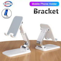 Metal Mobile Phone Holder Tablet Support Foldable Universal Desktop Stand For Xiaomi iPhone iPad Huawei Lazy Adjustable Bracket