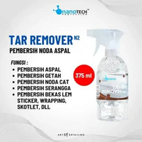 PEMBERSIH ASPAL - BUG & TAR REMOVER - NANOTECH PROTECTION - PEMBERSIH STICKER LEM SKOTLET WRAPPING