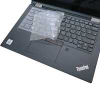 【Ezstick】Lenovo ThinkPad X13 YOGA 奈米銀抗菌TPU 鍵盤保護膜(鍵盤膜)