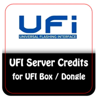 UFI Credit UFI Server Credits for UFI Box UFI Dongle Credit Pack for Mobile Phones Repairing Tool