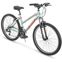 Hardtail Mountain Trail Bike 24 inch, 26 inch, 27.5 inch, 26 inch wheels/15 inch frame, Gloss Metallic Mint