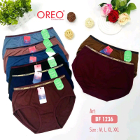 GROSIR MURAH 3,6,&12 PCS CELANA DALAM WANITA OREO 1236 ||CD OREO 1236 SUPER SOFT.
