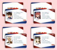 ID Card Conan - thám tử lừng danh ( card giấy)