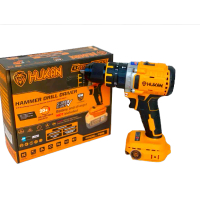 Thân Máy Khoan Pin 3 Chức Năng không chổi than HUKAN F88 Đầu auto lock 13MM