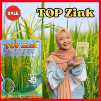 100% ORI Pupuk TOP ZINK 250gr || Perbanyak Anakan Padi & Mengobati Asem Aseman || Obat Semprot Padi 