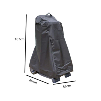 Sarung kain Oxford, untuk pembersih kolam, kalis, 210D & 420D, kelabu