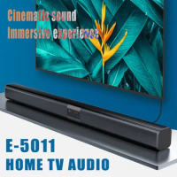 Long bar bluetooth speaker cheap TV sound bar home wireless echo wall