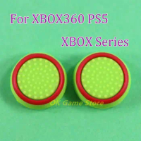 10pcs Silicone Grips Cap 3D Thumb Joystick Gamepad Grips cap For PS5 PS4 PS3 Xbox360 Xbox one Controller