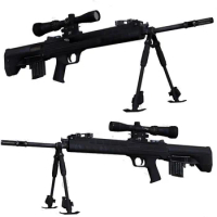 China QBU-88 Sniper Rifle 3D Paper Model Gun Firearms 1:1 Scale Weapon Handmade Toy