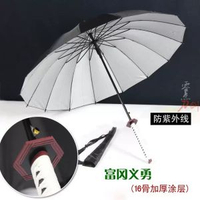鬼滅之刃日輪刀傘動漫雨遮炭治郎時透無一郎我妻善逸蝴蝶忍晴雨遮