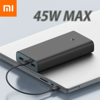 Original 20000mAh Xiaomi Power Bank 3 45W Fast Charging Portable Power bank External Battery pack for iPhone 14/13/12 Xiaomi