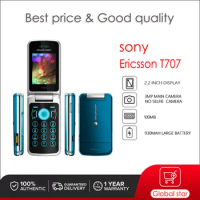 Sony Ericsson T707 Refurbished-Original 2.2inches 3.15MP Mobile Phone Cellphone Free Shipping High Quality
