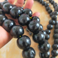 tasbih 99 tasbih kayu ukuran besar /tasbih kayu hiasan dinding