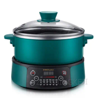 Household Electric Hot Pot Multi-Function Split Electric Hot Pot Student Dormitory Cooking And Frying Integrated Electric Cooker