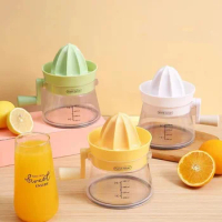 Manual Squeezer Juicer Hand Lemon Citrus Juicer Portable Fruit Press Juicer Extractor Orange Juice Squeezer Kitchen Accessories