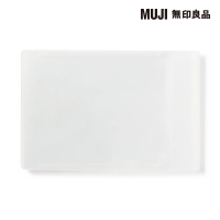 【MUJI 無印良品】聚丙烯高透明相本/3×5吋.20張用