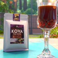 KOVA (Kopi Vanilla)House Blend & Bubuk Vanilla