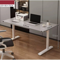 簡易電腦桌（120cm 灰色）